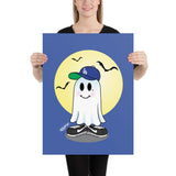 La Ghost Poster