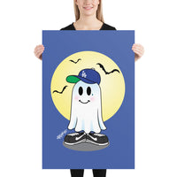 La Ghost Poster
