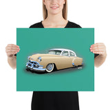 53 Chevy Poster