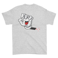 Screaming Toon Hand Short sleeve t-shirt